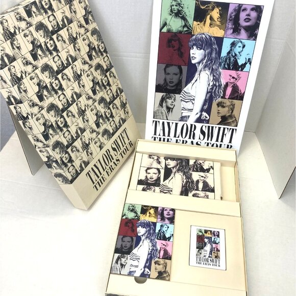 Taylor Swift Eras Tour Official VIP Package Merch Box Complete NEW - CHICAGO, IL - Picture 3 of 12